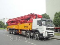 Sany SYM5502THB concrete pump truck