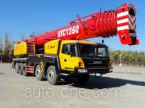 Sany  STC1250 SYM5558JQZ (STC1250) truck crane