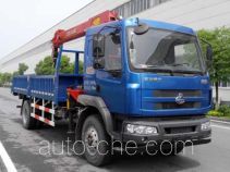Sany SYP5160JSQLZ truck mounted loader crane