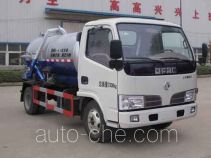 Yandi SZD5070GXW4 sewage suction truck