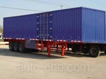 Fuxing Jinxiang box body van trailer