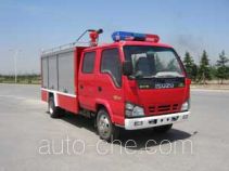 Jiqiu SZX5060GXFSG15 fire tank truck