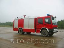Jiqiu SZX5150GXFSG55 fire tank truck
