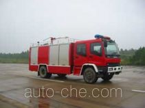 Jiqiu SZX5151GXFPM55 foam fire engine