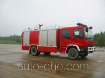Jiqiu SZX5151GXFSG55 fire tank truck