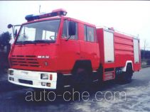 Jiqiu SZX5160GXFSG55 fire tank truck