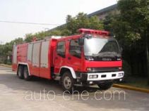Jiqiu SZX5240GXFSG110W fire tank truck