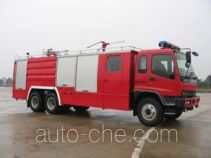 Jiqiu SZX5240TXFGL90 dry water combined fire engine