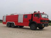 Jiqiu SZX5250GXFSG100 fire tank truck