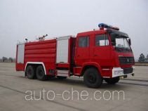 Jiqiu SZX5250GXFSG110 fire tank truck