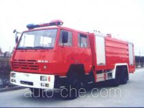 鸡球牌SZX5251GXFSG110型水罐消防车