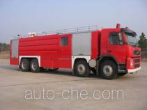 Jiqiu SZX5320GXFSG150 fire tank truck