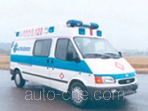 中意牌SZY5030XJH型救护车