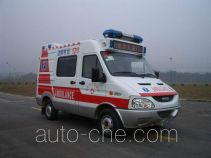 中意牌SZY5037XJH型救护车