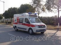Zhongyi (Jiangsu) SZY5040XJHDF автомобиль скорой медицинской помощи