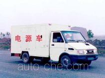Zhongyi (Jiangsu) SZY5041TDY power supply truck