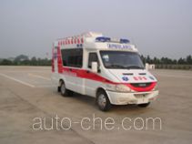 Zhongyi (Jiangsu) SZY5041XJH автомобиль скорой медицинской помощи