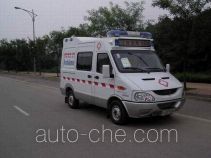 Zhongyi (Jiangsu) SZY5043XJH автомобиль скорой медицинской помощи