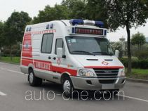 中意牌SZY5046XJHN6型救护车