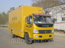 Zhongyi (Jiangsu) SZY5120XDY power supply truck