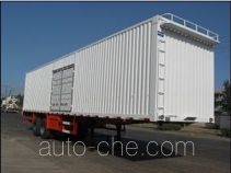 Kelier SZY9281XXY box body van trailer