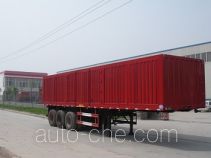 Kelier SZY9320XXY box body van trailer