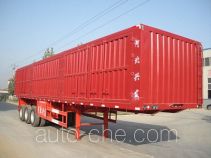 Kelier SZY9383XXY box body van trailer