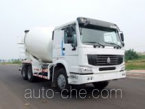 岱阳牌TAG5250GJBA型混凝土搅拌运输车