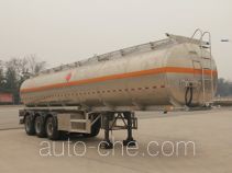 Daiyang aluminium oil tank trailer