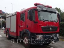 五岳牌TAZ5144TXFJY90型抢险救援消防车