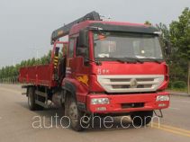 Wuyue TAZ5164JSQA truck mounted loader crane