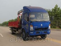 Wuyue TAZ5164JSQB truck mounted loader crane