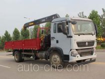 Wuyue TAZ5164JSQC truck mounted loader crane