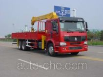 Wuyue TAZ5253JSQA грузовик с краном-манипулятором (КМУ)