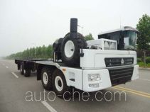 Wuyue TAZ5484TXJA well-workover rig chassis