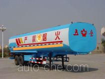 Wuyue TAZ9290GYY oil tank trailer