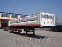 Wuyue TAZ9340GRQ flammable gas tank trailer