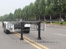 Wuyue TAZ9354TJZB container transport trailer