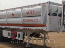 Wuyue TAZ9383GGY high pressure gas long cylinders transport trailer
