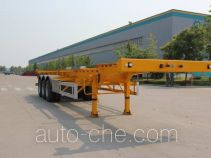 Wuyue TAZ9404TJZA container transport trailer