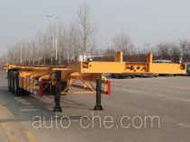 Wuyue TAZ9404TJZF container transport trailer