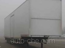 Wuyue TAZ9404XXYA box body van trailer