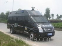 Baolong TBL5048XFB полицейский автомобиль для борьбы с массовыми беспорядками