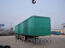 Xinyan TBY9270XXY box body van trailer