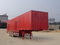 Xinyan TBY9380XXY box body van trailer