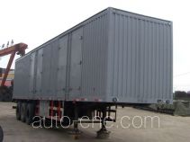 Xinyan TBY9400XXY box body van trailer