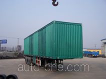 Xinyan TBY9401XXY box body van trailer