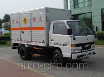 Zhongtian Zhixing TC5040XQY explosives transport truck