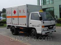 Zhongtian Zhixing TC5040XQY1 explosives transport truck