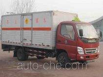 Zhongtian Zhixing TC5042XQY explosives transport truck